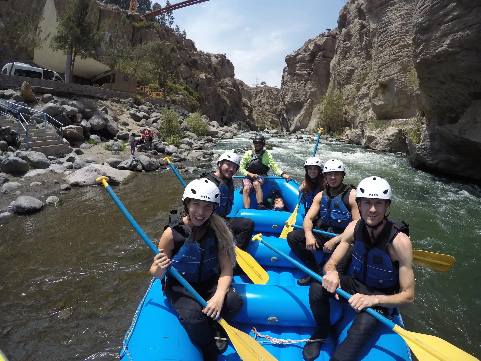Equipamiento Rafting