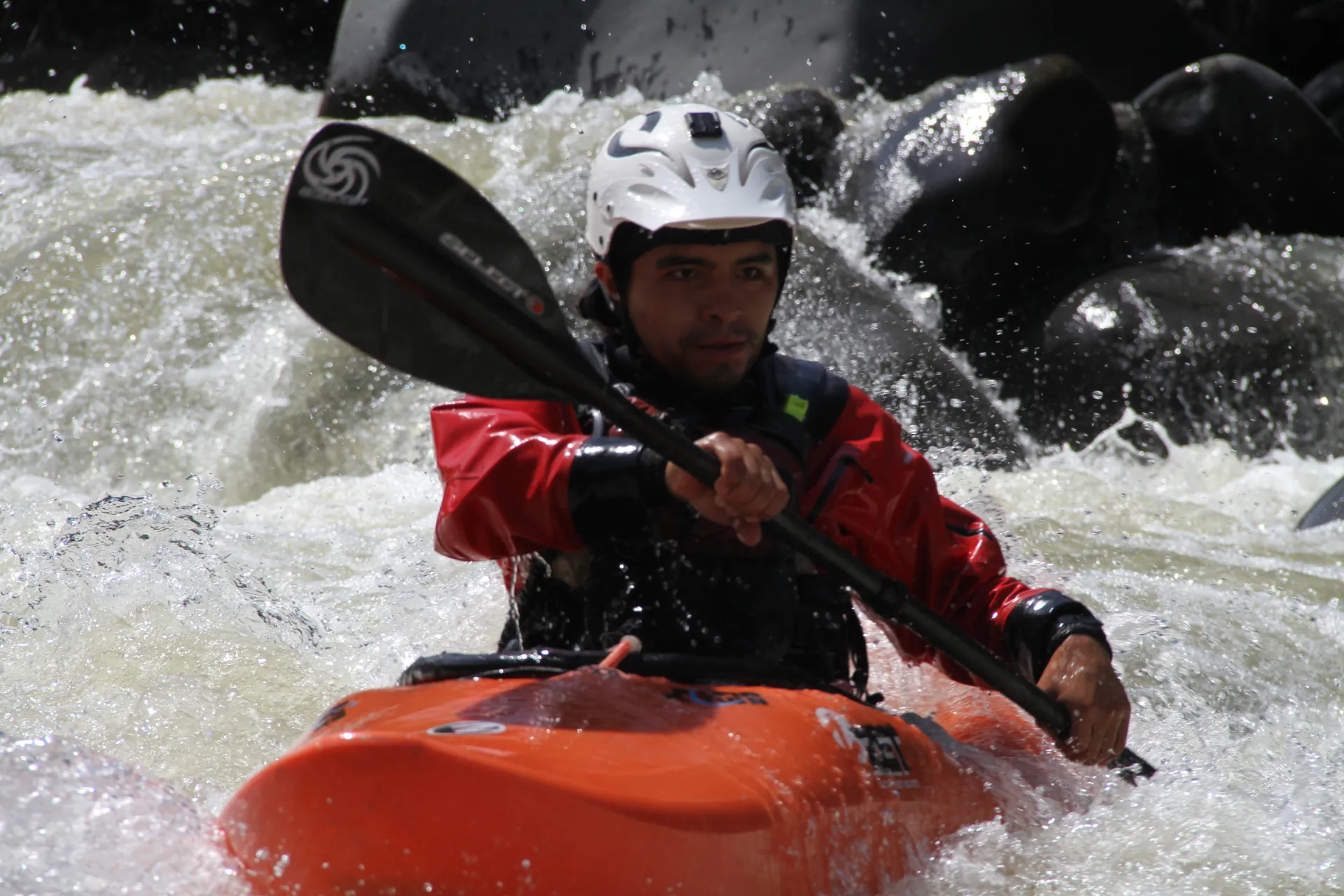 Rafting equipo