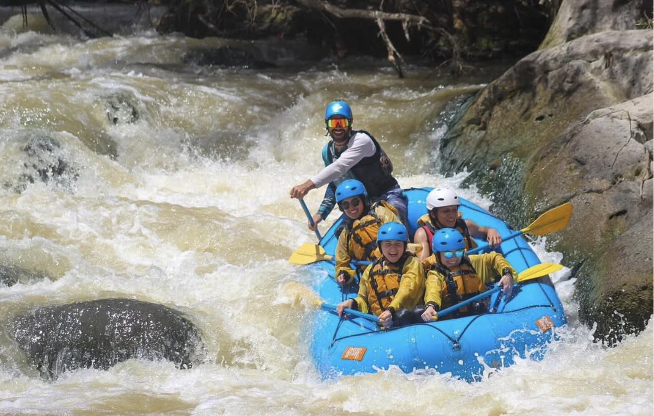 Rafting Río Chili