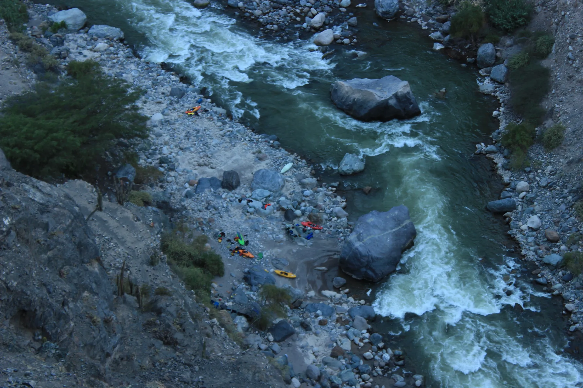 Rápidos Río Chili